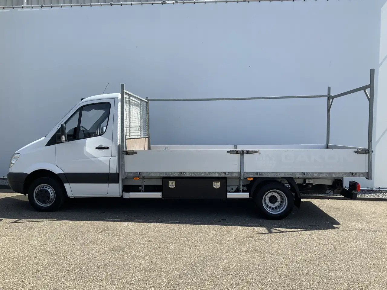 Mercedes-Benz Sprinter 513 2.2 CDI 432 Pick Up 3 Zits Cruise Euro 5 Bakma - Caja abierta furgoneta: foto 3 Mercedes-Benz Sprinter 513 2.2 CDI 432 Pick Up 3 Zits Cruise Euro 5 Bakma - Caja abierta furgoneta: foto 3