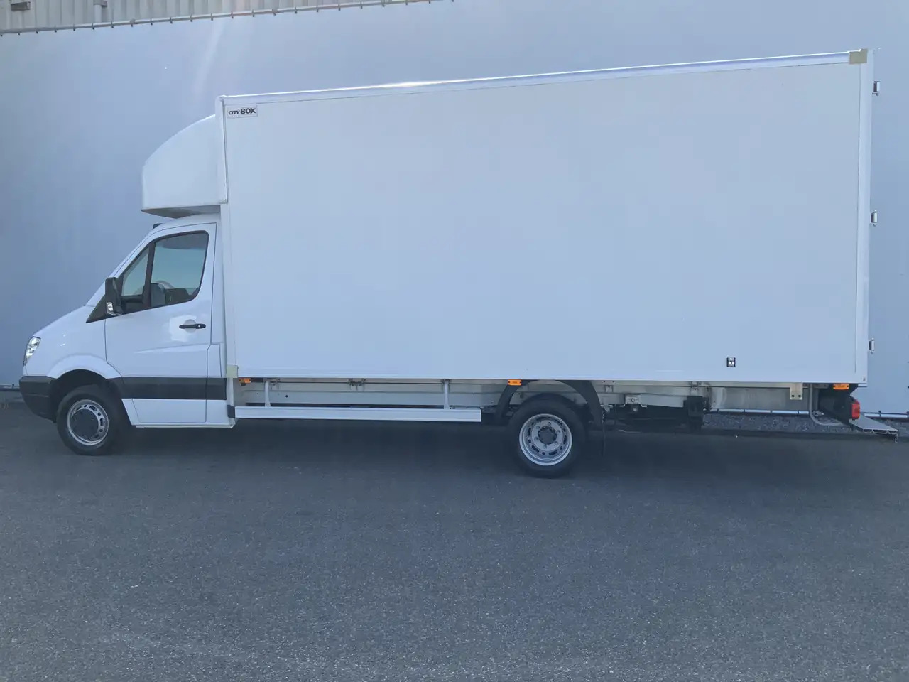 Mercedes-Benz Sprinter 515 2.2 CDI 432 Meubelbak 5,10 MTR.&Deuren Airco 3 - Furgoneta: foto 3 Mercedes-Benz Sprinter 515 2.2 CDI 432 Meubelbak 5,10 MTR.&Deuren Airco 3 - Furgoneta: foto 3
