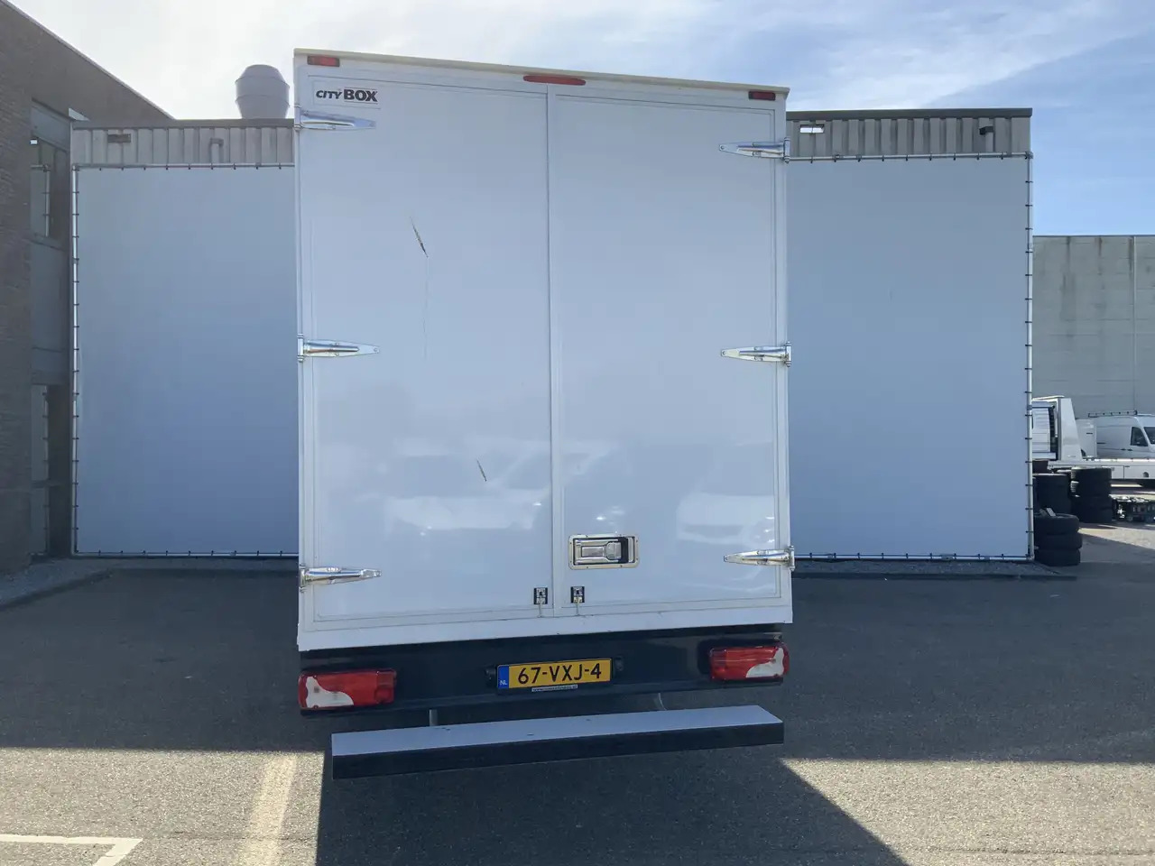 Mercedes-Benz Sprinter 515 2.2 CDI 432 Meubelbak 5,10 MTR.&Deuren Airco 3 - Furgoneta: foto 2 Mercedes-Benz Sprinter 515 2.2 CDI 432 Meubelbak 5,10 MTR.&Deuren Airco 3 - Furgoneta: foto 2