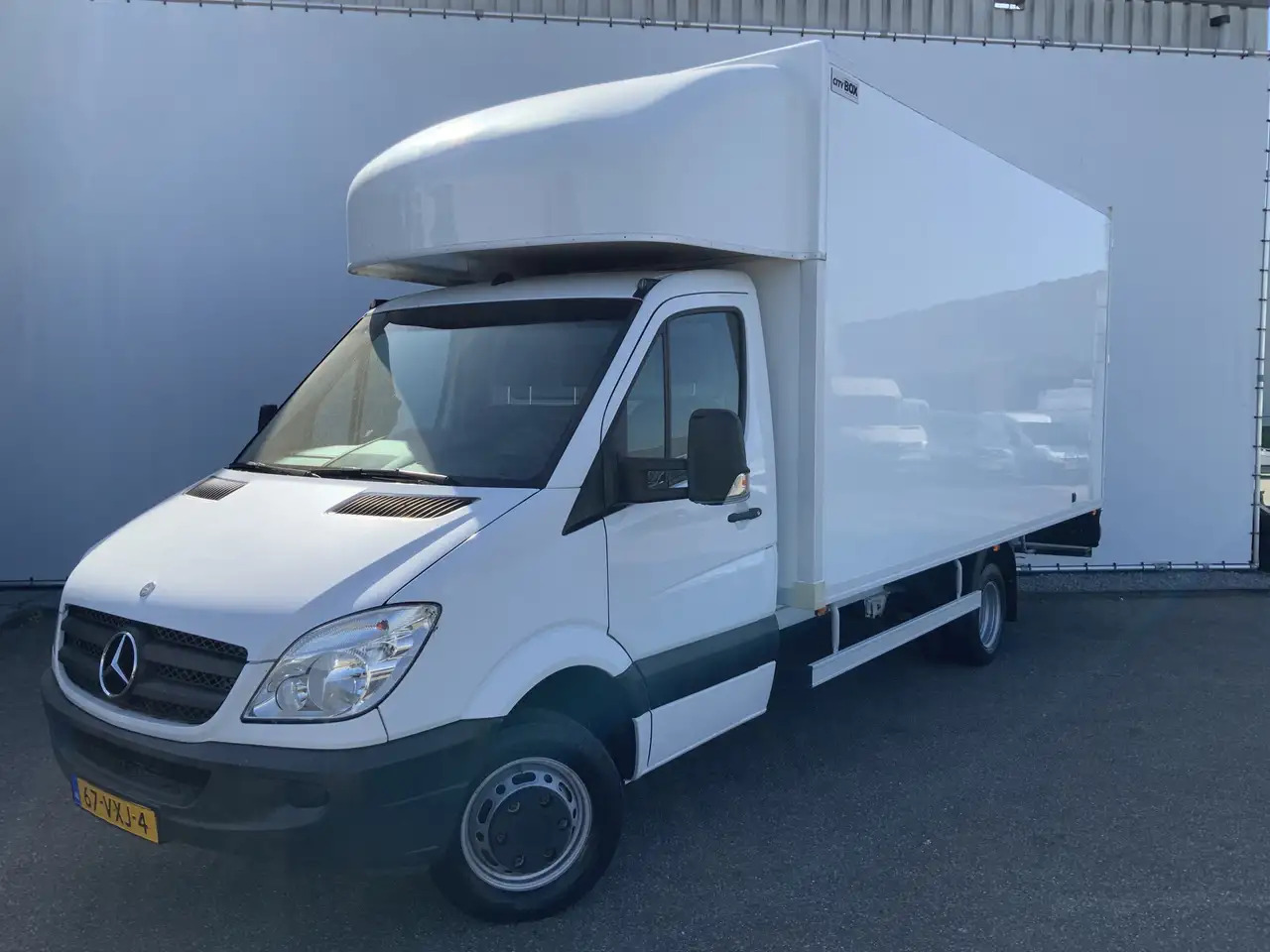 Mercedes-Benz Sprinter 515 2.2 CDI 432 Meubelbak 5,10 MTR.&Deuren Airco 3 - Furgoneta: foto 1 Mercedes-Benz Sprinter 515 2.2 CDI 432 Meubelbak 5,10 MTR.&Deuren Airco 3 - Furgoneta: foto 1