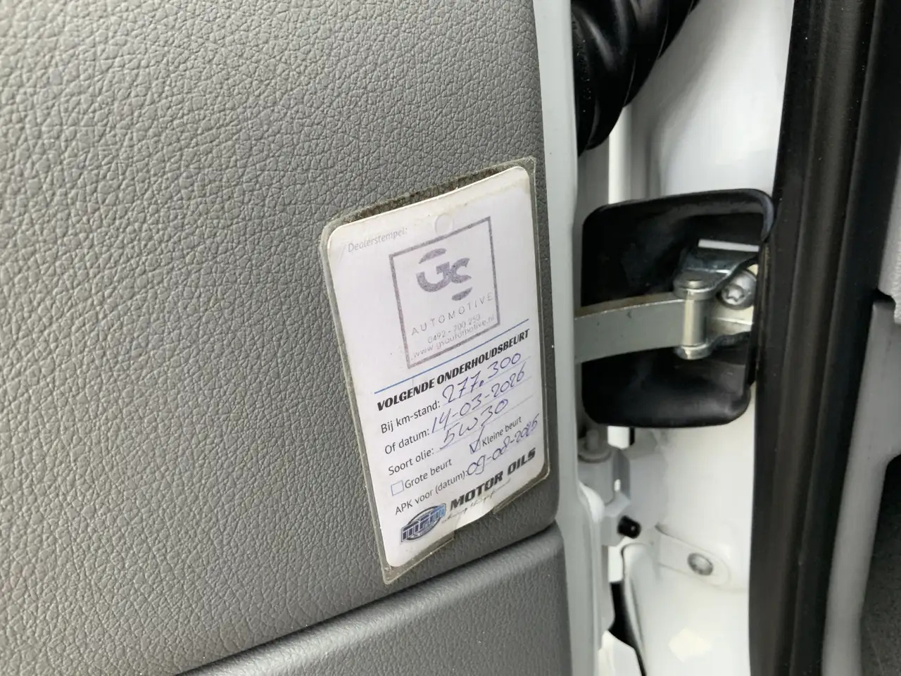 Leasing financiero de Mercedes-Benz Sprinter 516 2.2 CDI 366 L2H2 Camera Trekhaak 3500 kg Dub L leasing Mercedes-Benz Sprinter 516 2.2 CDI 366 L2H2 Camera Trekhaak 3500 kg Dub L: foto 8