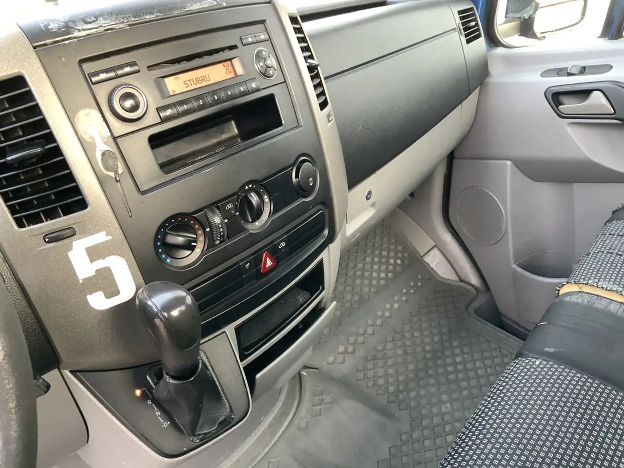 Mercedes-Benz Sprinter 518 CDI 3.0L .Automaat Pick Up 3 Zits Bakmaat L.45 - Caja abierta furgoneta: foto 4 Mercedes-Benz Sprinter 518 CDI 3.0L .Automaat Pick Up 3 Zits Bakmaat L.45 - Caja abierta furgoneta: foto 4