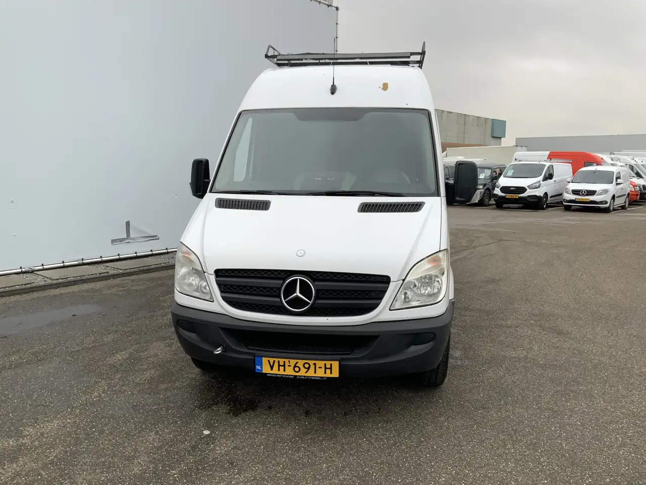 Mercedes-Benz Sprinter CARDAN DEFECT !! 309 2.2 CDI 366 L2 H2 3 Zits Impe - Furgón: foto 4 Mercedes-Benz Sprinter CARDAN DEFECT !! 309 2.2 CDI 366 L2 H2 3 Zits Impe - Furgón: foto 4
