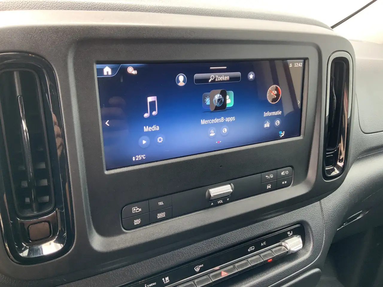 Furgón Mercedes-Benz Vito 116 CDI L3 Pro Maxi Automaat 3 Zits Airco Cruise M: foto 16