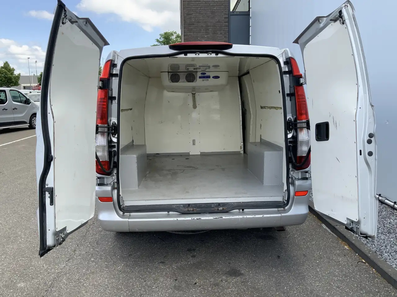 Frigorífico furgoneta Mercedes-Benz Vito 122 CDI Automaat Koel Auto werkt 100 % 0.gr Airco: foto 11