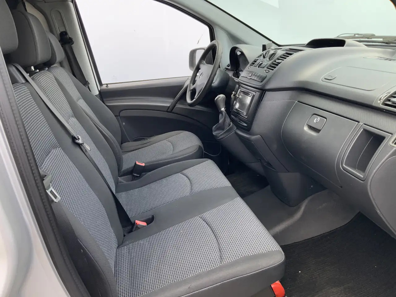 Frigorífico furgoneta Mercedes-Benz Vito 122 CDI Automaat Koel Auto werkt 100 % 0.gr Airco: foto 14