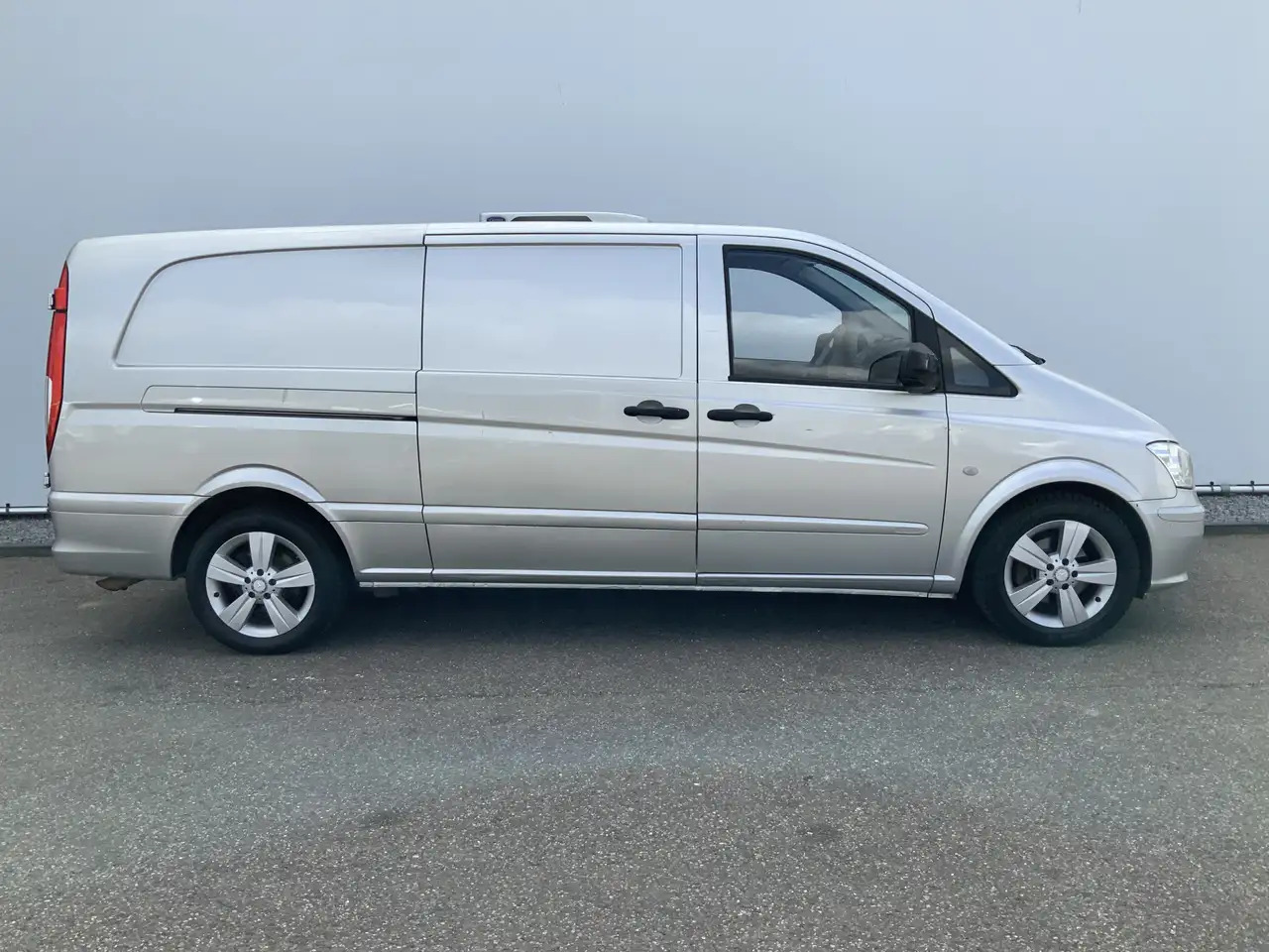 Frigorífico furgoneta Mercedes-Benz Vito 122 CDI Automaat Koel Auto werkt 100 % 0.gr Airco: foto 17