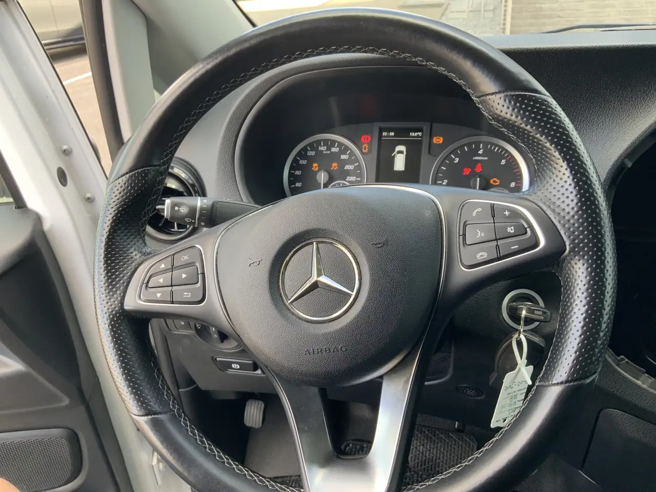 Mercedes-Benz Vito Automaat 116 CDI Lang 2 Airco Cruise 3 Zits Alu Ve - Furgón: foto 5 Mercedes-Benz Vito Automaat 116 CDI Lang 2 Airco Cruise 3 Zits Alu Ve - Furgón: foto 5