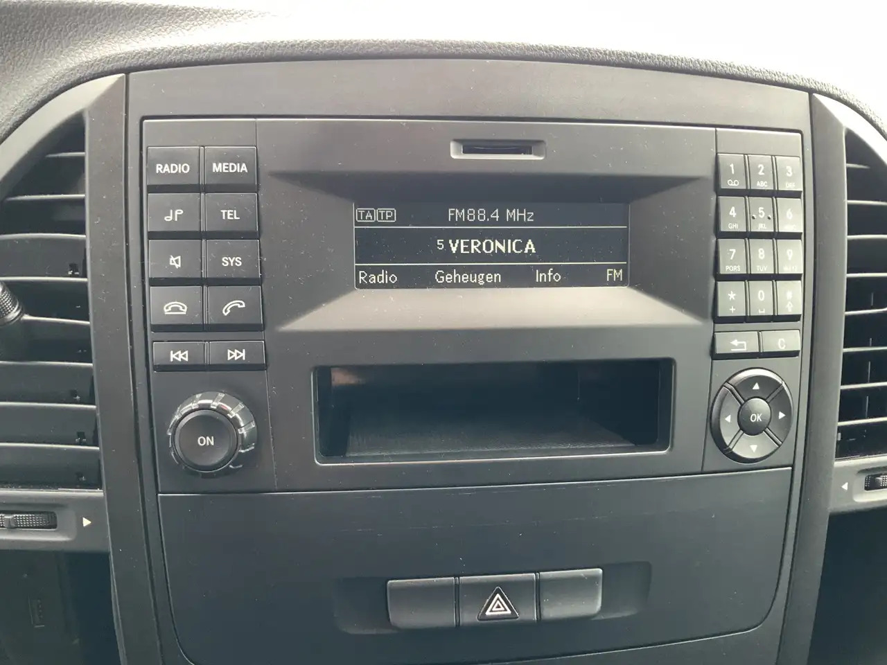 Frigorífico furgoneta Mercedes-Benz Vito koeling konvekta Koelauto 111 CDI Functional Lang: foto 9