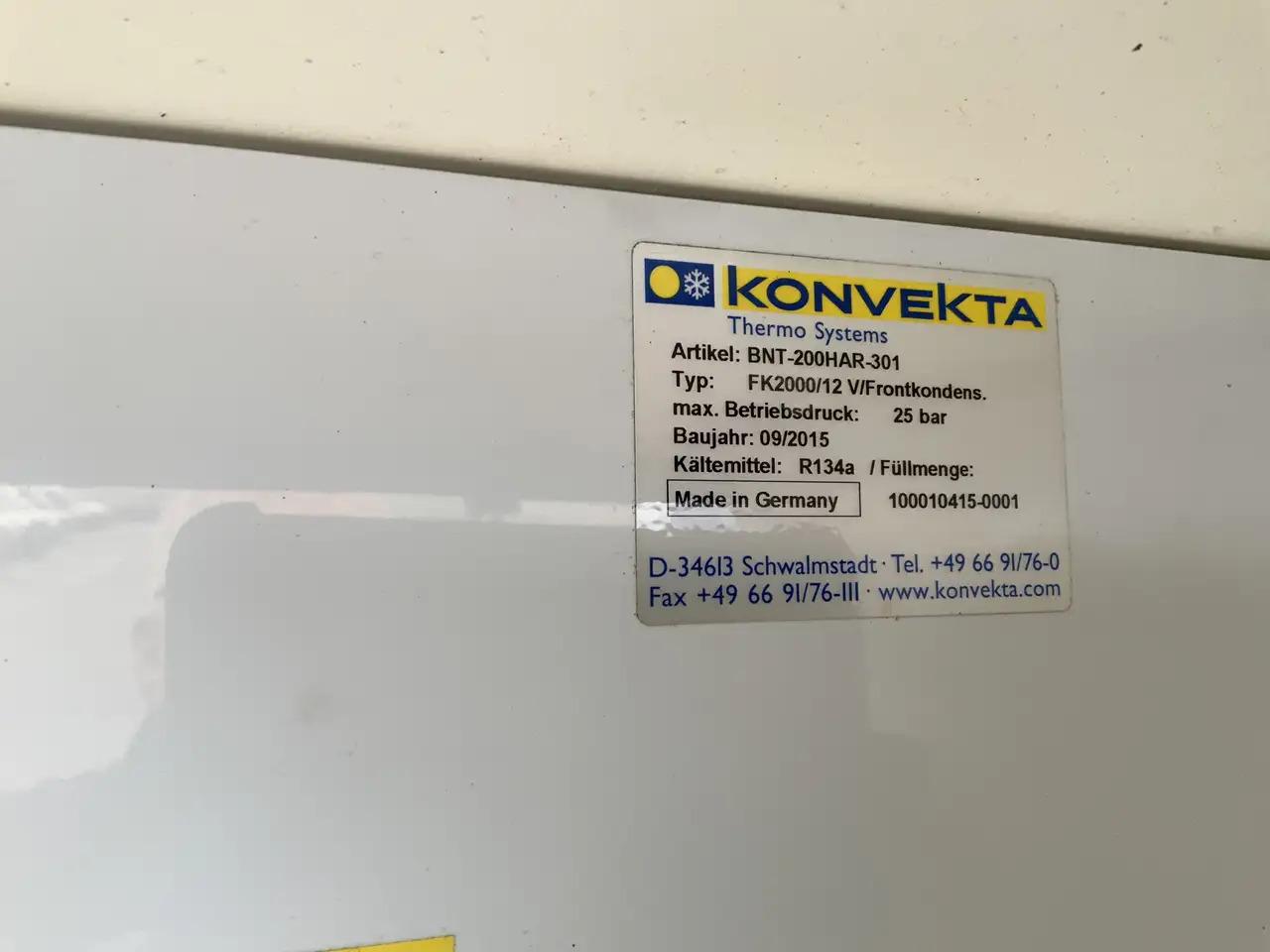 Frigorífico furgoneta Mercedes-Benz Vito koeling konvekta Koelauto 111 CDI Functional Lang: foto 16