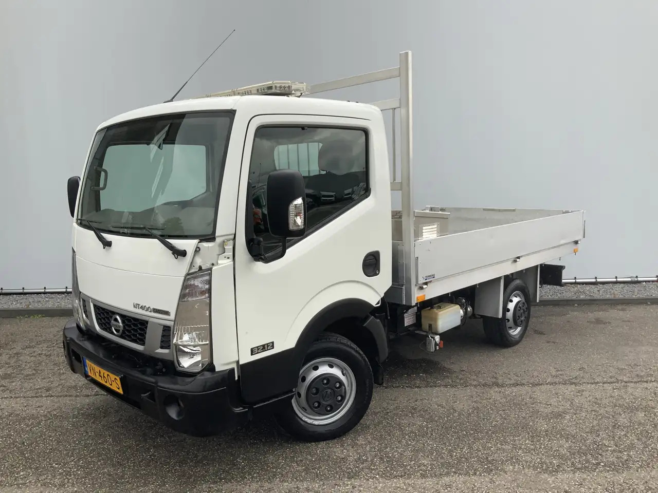 Nissan NT400 32.12 2.5 dCi 250 Kipper Trekhaak 2000 kg 3 - Volquete furgoneta: foto 2 Nissan NT400 32.12 2.5 dCi 250 Kipper Trekhaak 2000 kg 3 - Volquete furgoneta: foto 2