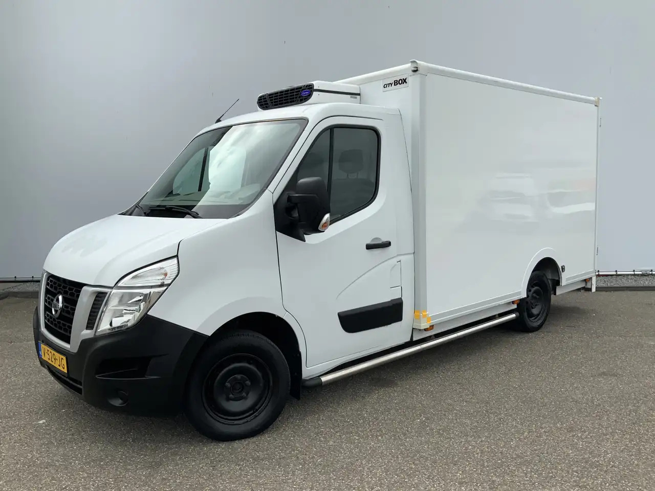 Nissan NV400 2.3 dCi L2H2 Acenta Koelauto Carrier Werkt 100 % C - Frigorífico furgoneta: foto 1 Nissan NV400 2.3 dCi L2H2 Acenta Koelauto Carrier Werkt 100 % C - Frigorífico furgoneta: foto 1