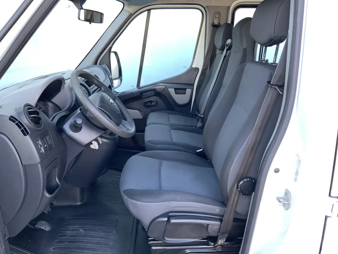 Volquete furgoneta, Furgoneta combi Nissan NV400 2.3 dCi L3H1 Dub Cab 3 Zijde Kipper Airco Bakmaat: foto 6