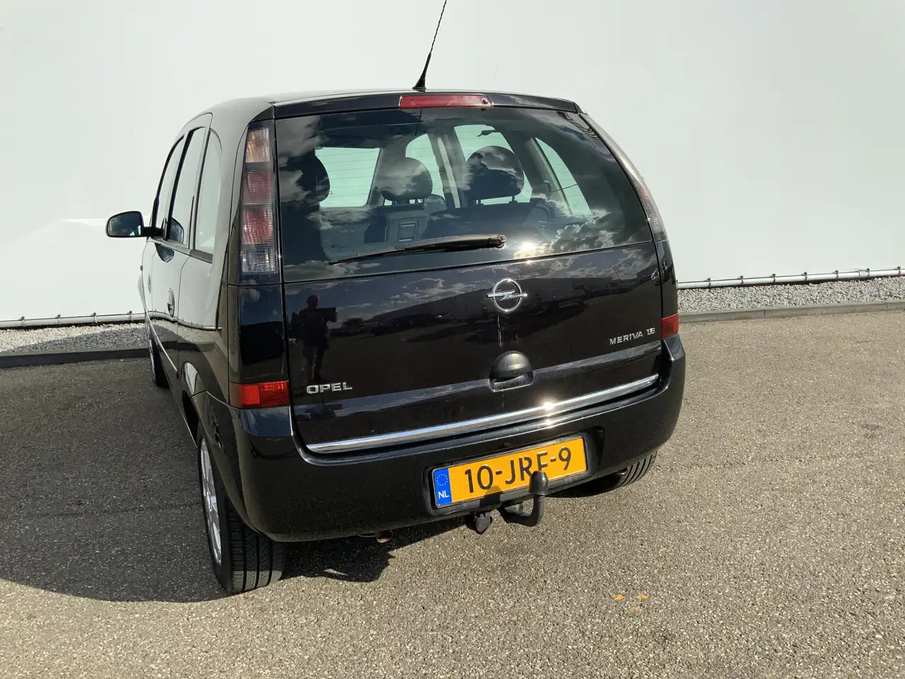 Opel Meriva 1.6-16V Temptation. Airco Alu Velg Trekhaak 1200 k - Hatchback: foto 2 Opel Meriva 1.6-16V Temptation. Airco Alu Velg Trekhaak 1200 k - Hatchback: foto 2