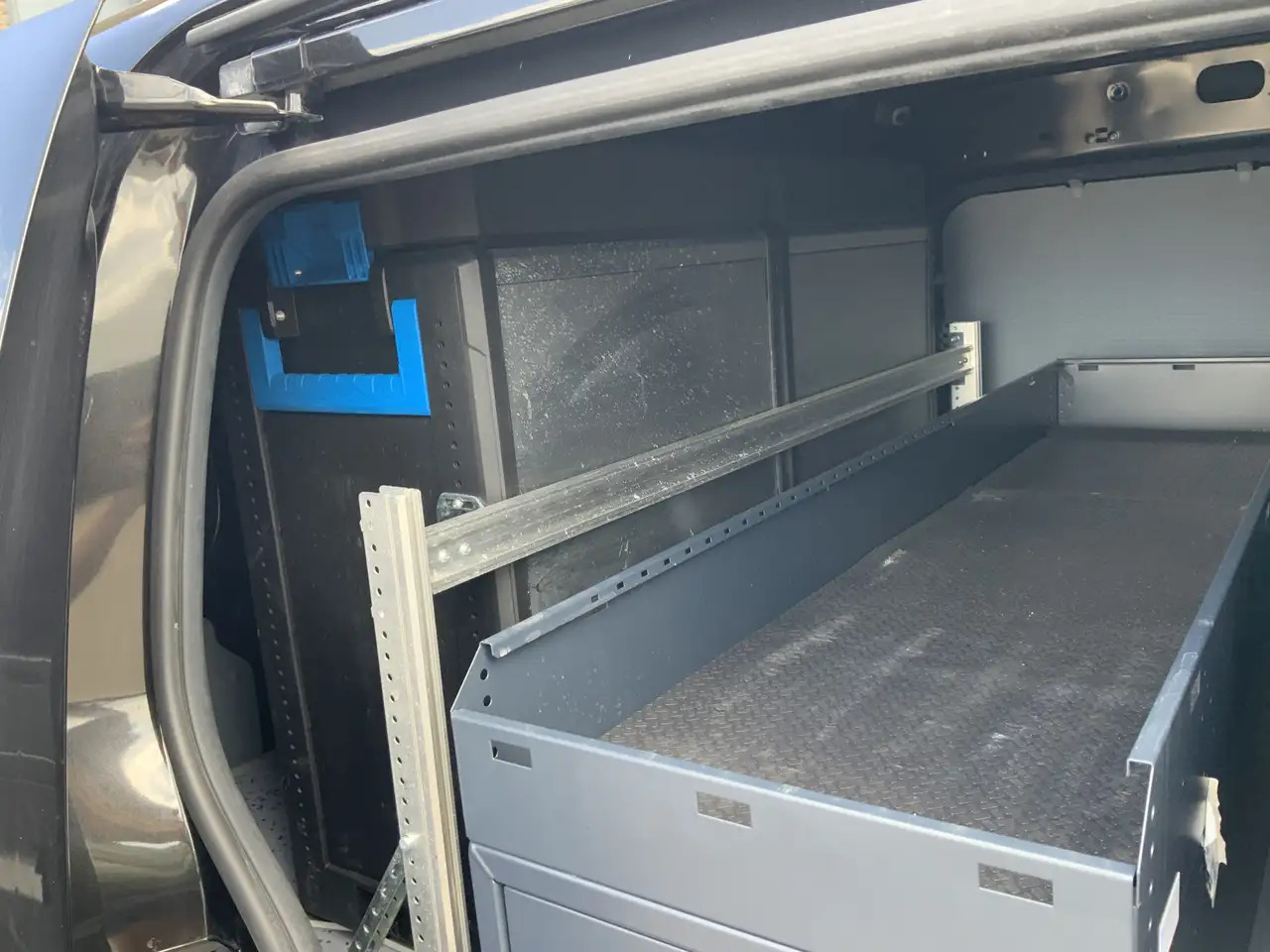 Furgoneta pequeña, Vehículo municipal Renault Kangoo 1.5 dCi 90 Energy Comfort Plus .Sortimo Kasten Com: foto 21