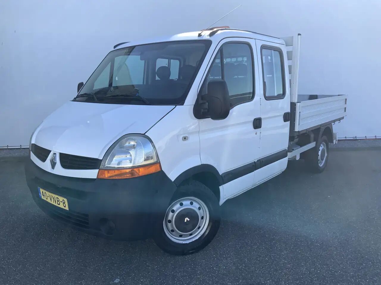 Renault Master T28 2.5 dCi L2H1 Dub Cab Pick Up 6 Zits Trekhaak 2 - Caja abierta furgoneta, Furgoneta combi: foto 1 Renault Master T28 2.5 dCi L2H1 Dub Cab Pick Up 6 Zits Trekhaak 2 - Caja abierta furgoneta, Furgoneta combi: foto 1