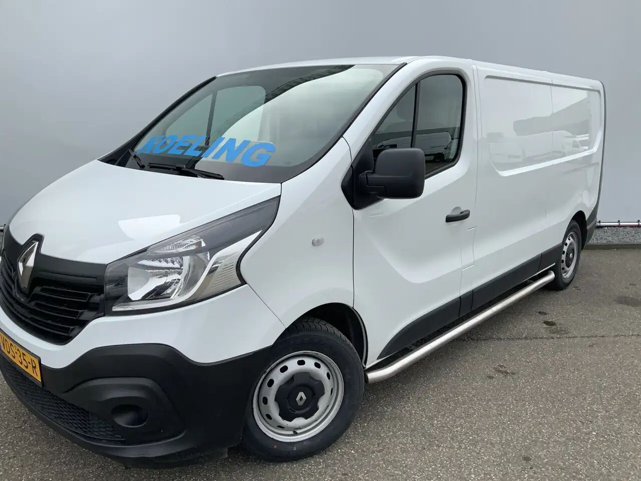 Renault Trafic 1.6 dCi T29 L2H1 Koelauto Werkt 100% .Cruise Airco - Frigorífico furgoneta: foto 1 Renault Trafic 1.6 dCi T29 L2H1 Koelauto Werkt 100% .Cruise Airco - Frigorífico furgoneta: foto 1