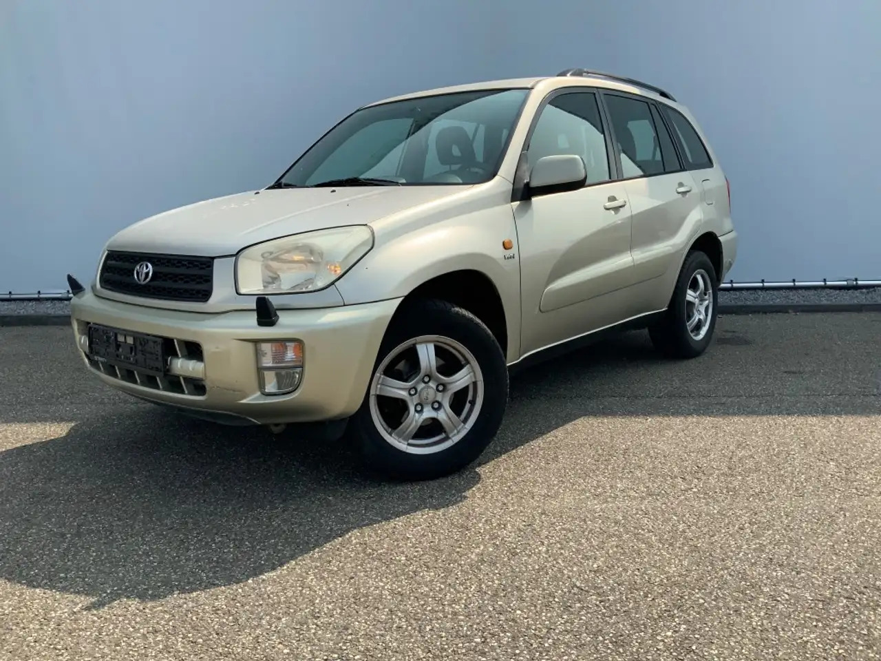 Toyota RAV 4 4X4 Airco Cruise Automaat Alu Velg Marge - SUV/ Todoterreno: foto 1 Toyota RAV 4 4X4 Airco Cruise Automaat Alu Velg Marge - SUV/ Todoterreno: foto 1
