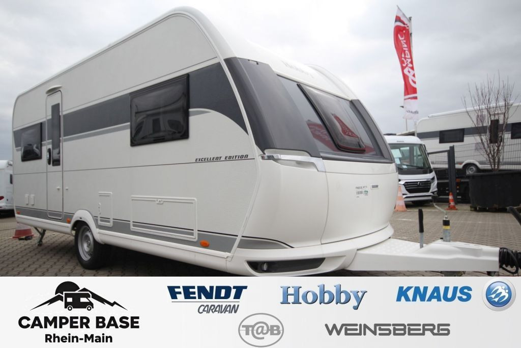 Caravana nuevo Hobby Excellent Edition 540 UL Modell 2024: foto 1