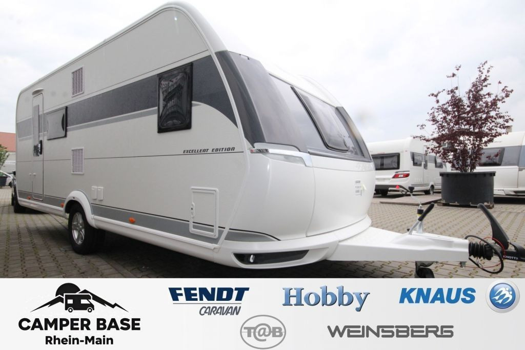 Caravana nuevo Hobby Excellent Edition 560 KMFe Modell 2024: foto 1