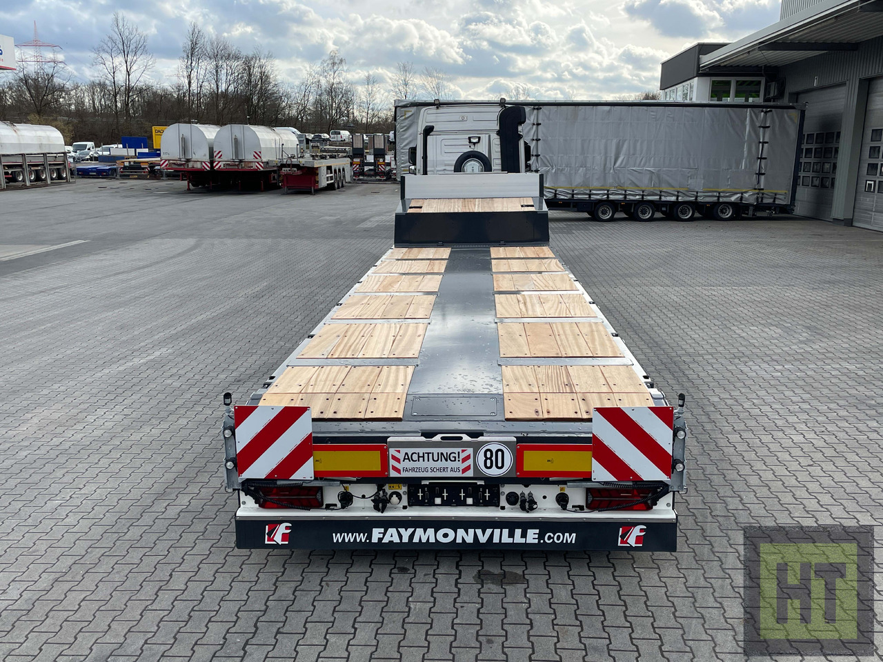 Góndola rebajadas semirremolque Faymonville 5-Achs-Doppel-Tele-Semi-Sattelauflieger: foto 9 Góndola rebajadas semirremolque Faymonville 5-Achs-Doppel-Tele-Semi-Sattelauflieger: foto 9