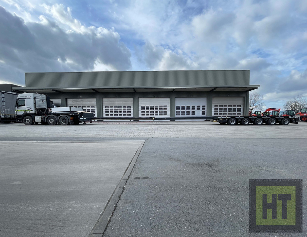 Faymonville 5-Achs-Doppel-Tele-Semi-Sattelauflieger - Góndola rebajadas semirremolque: foto 5 Faymonville 5-Achs-Doppel-Tele-Semi-Sattelauflieger - Góndola rebajadas semirremolque: foto 5