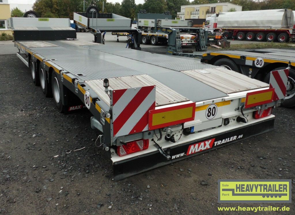 Faymonville MAX Trailer 3-Achs-Tele-Semi-Sattelauflieger  - Góndola rebajadas semirremolque: foto 3 Faymonville MAX Trailer 3-Achs-Tele-Semi-Sattelauflieger  - Góndola rebajadas semirremolque: foto 3