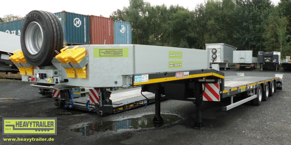 Faymonville MAX Trailer 3-Achs-Tele-Semi-Sattelauflieger  - Góndola rebajadas semirremolque: foto 2 Faymonville MAX Trailer 3-Achs-Tele-Semi-Sattelauflieger  - Góndola rebajadas semirremolque: foto 2