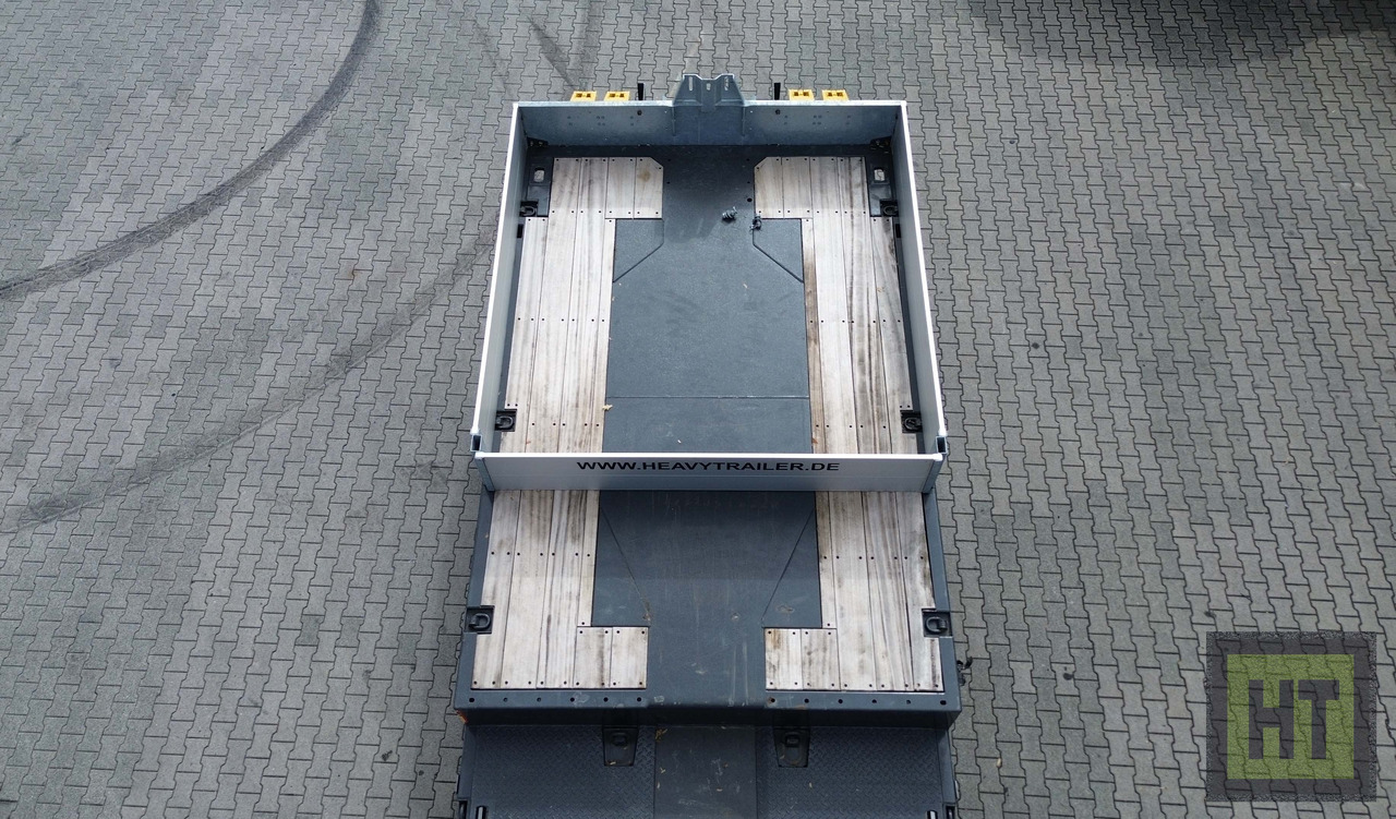 Faymonville MAX Trailer 4-Achs-Mega-Tele-Semi-niedrigbereift - Góndola rebajadas semirremolque: foto 2 Faymonville MAX Trailer 4-Achs-Mega-Tele-Semi-niedrigbereift - Góndola rebajadas semirremolque: foto 2