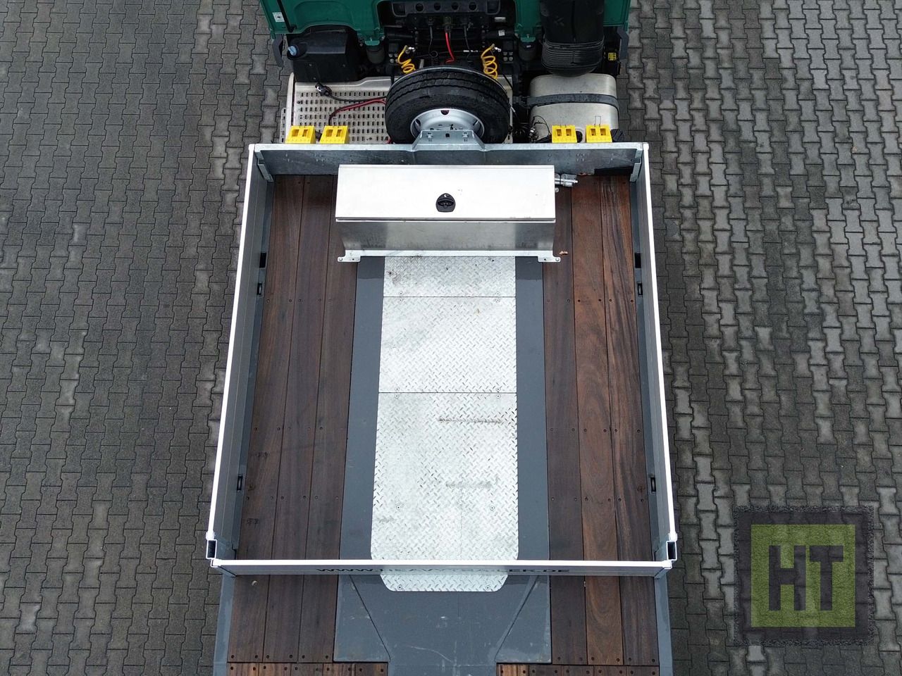 Faymonville MAX Trailer 4-Achs-Tele-Semi-hydr. Rampen-zwangsgelenkt - Góndola rebajadas semirremolque: foto 2 Faymonville MAX Trailer 4-Achs-Tele-Semi-hydr. Rampen-zwangsgelenkt - Góndola rebajadas semirremolque: foto 2