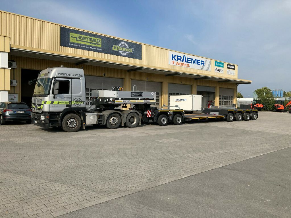 Goldhofer 2+4-Achs-Tiefbett-Kombination VP 6 - Góndola rebajadas semirremolque: foto 2 Goldhofer 2+4-Achs-Tiefbett-Kombination VP 6 - Góndola rebajadas semirremolque: foto 2