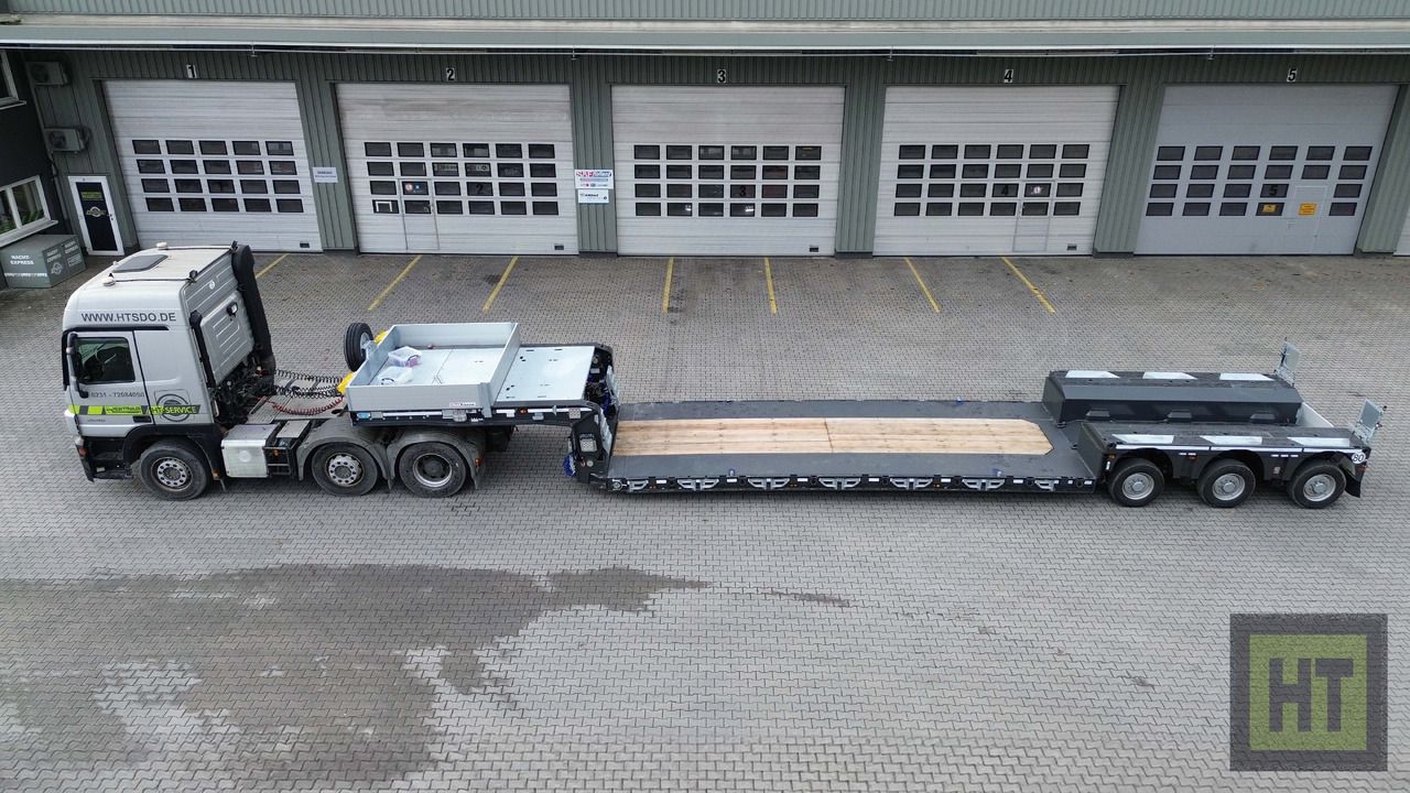 MAX Trailer 3-Achs-Tiefbett mit Pendelachsen - Góndola rebajadas semirremolque: foto 5 MAX Trailer 3-Achs-Tiefbett mit Pendelachsen - Góndola rebajadas semirremolque: foto 5