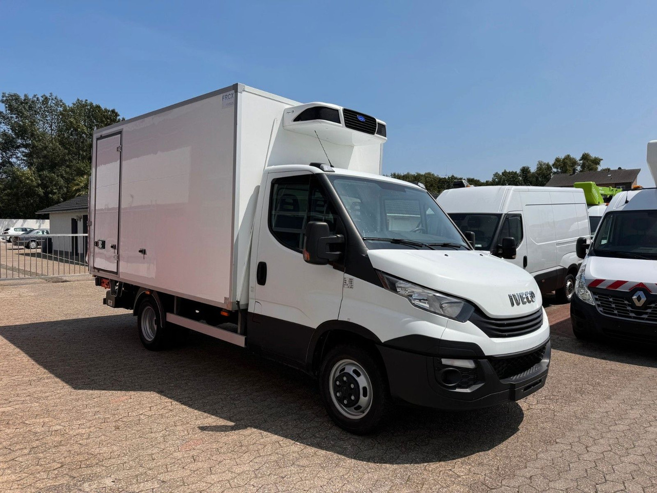 Iveco Daily 35C16 Tiefkühlkoffer Carrier Pulsor350 LWB - Frigorífico furgoneta: foto 3 Iveco Daily 35C16 Tiefkühlkoffer Carrier Pulsor350 LWB - Frigorífico furgoneta: foto 3