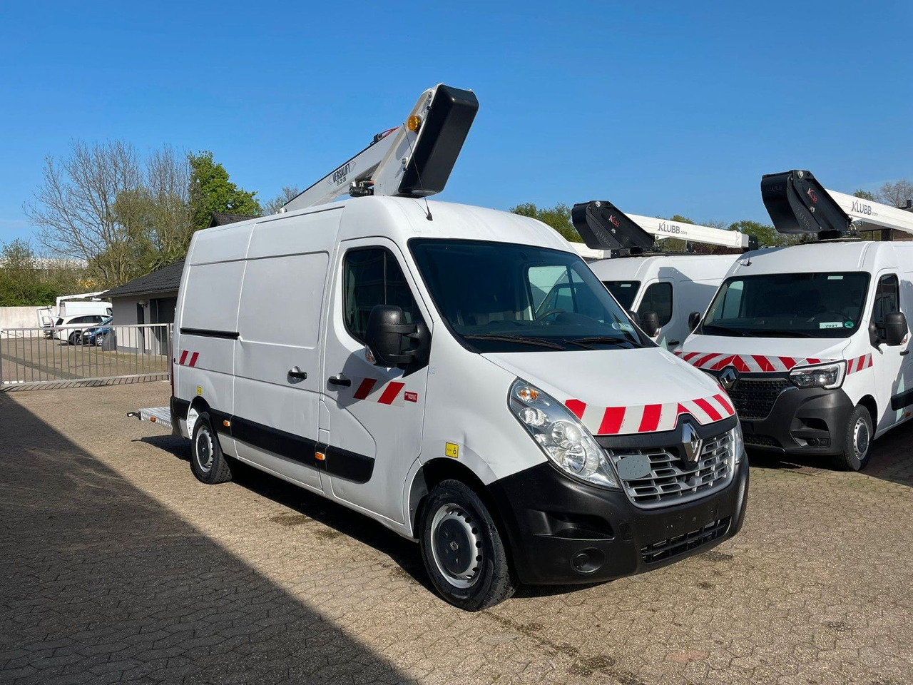 Renault Master Hubarbeitsbühne Time Versalift ETL-32-125 - Camión con plataforma elevadora: foto 3 Renault Master Hubarbeitsbühne Time Versalift ETL-32-125 - Camión con plataforma elevadora: foto 3