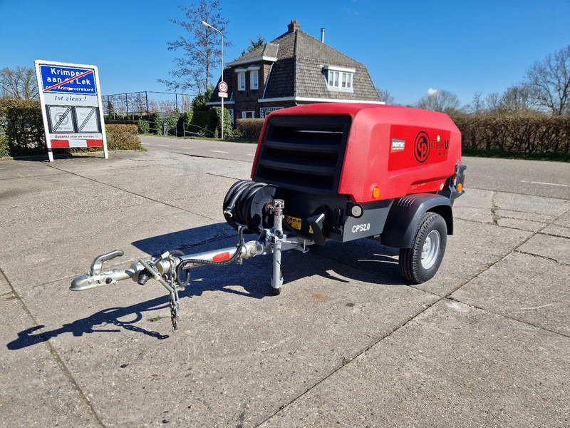 Atlas-Copco CPS2.0 in nieuwstaat met 100 uur! - Compresor de aire: foto 3 Atlas-Copco CPS2.0 in nieuwstaat met 100 uur! - Compresor de aire: foto 3