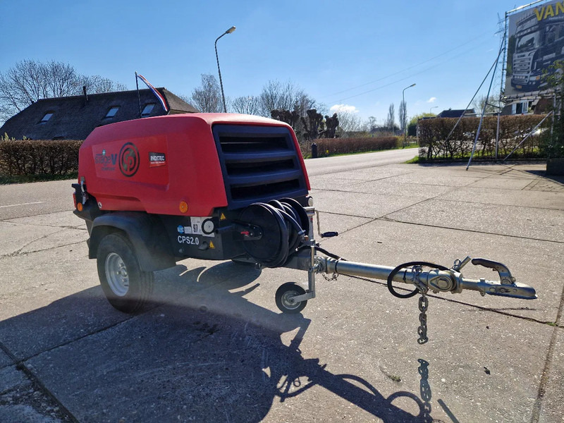Atlas-Copco CPS2.0 in nieuwstaat met 100 uur! - Compresor de aire: foto 4 Atlas-Copco CPS2.0 in nieuwstaat met 100 uur! - Compresor de aire: foto 4