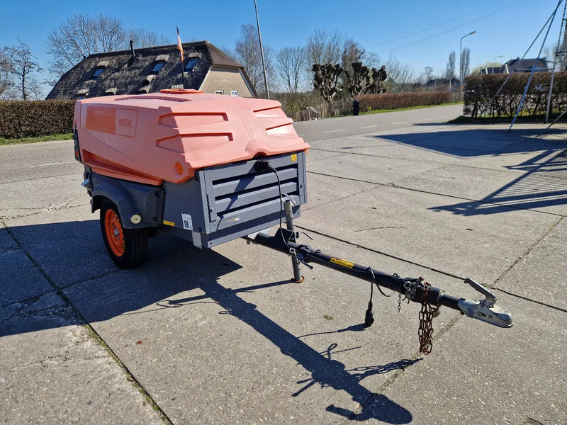 Compresor de aire Atlas-Copco XAS57: foto 13