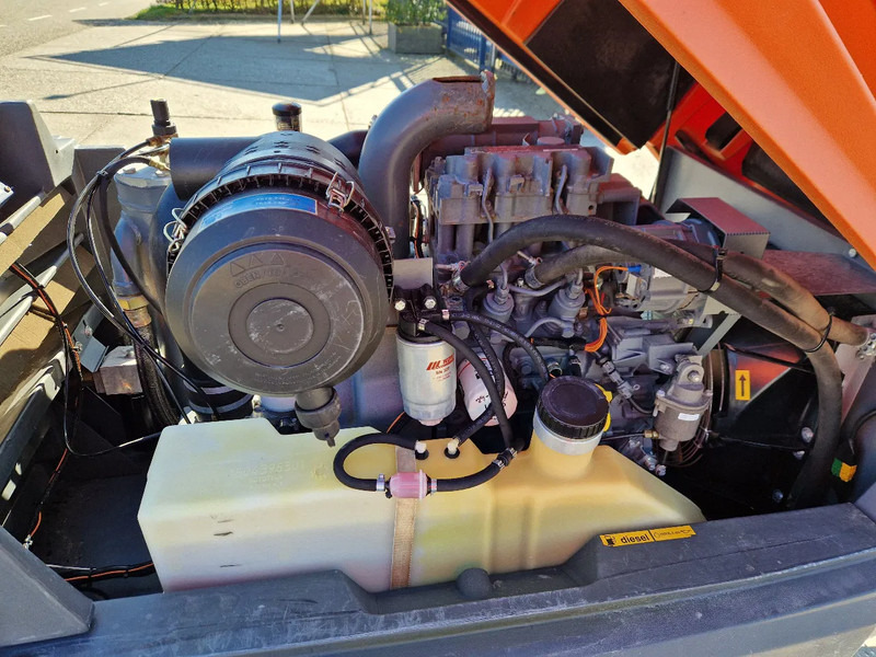 Compresor de aire Atlas-Copco XAS57: foto 7