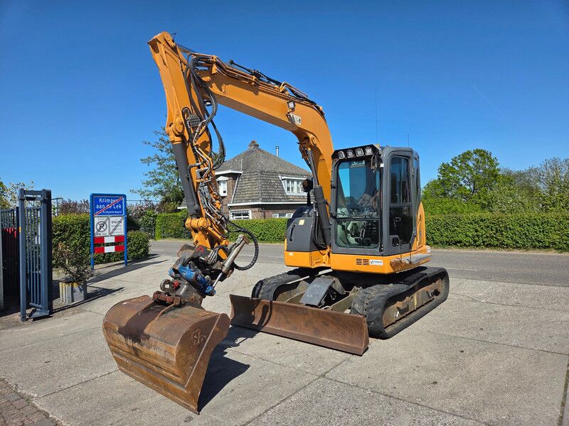 Case CX75C SR met draai/kantelstuk - Miniexcavadora: foto 1 Case CX75C SR met draai/kantelstuk - Miniexcavadora: foto 1