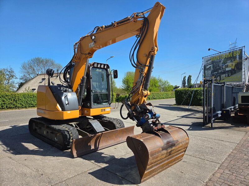 Case CX75C SR met draai/kantelstuk - Miniexcavadora: foto 2 Case CX75C SR met draai/kantelstuk - Miniexcavadora: foto 2