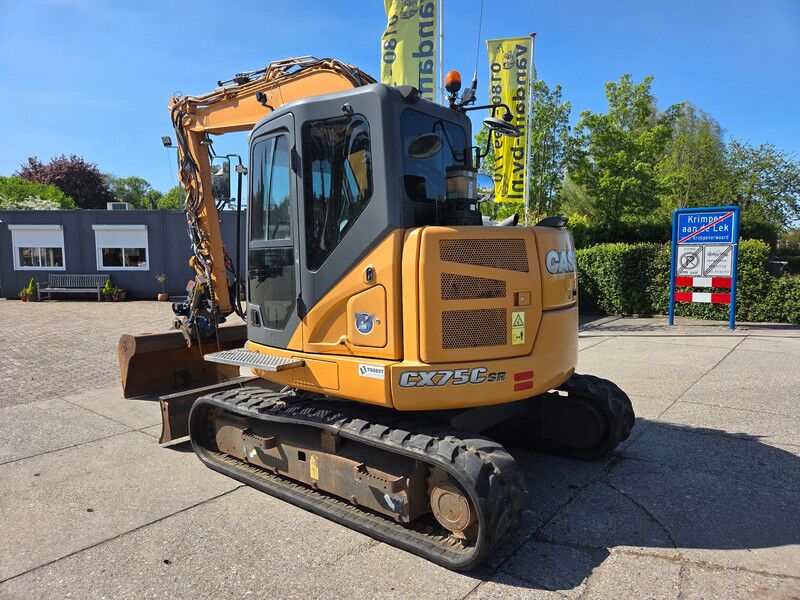 Case CX75C SR met draai/kantelstuk - Miniexcavadora: foto 3 Case CX75C SR met draai/kantelstuk - Miniexcavadora: foto 3