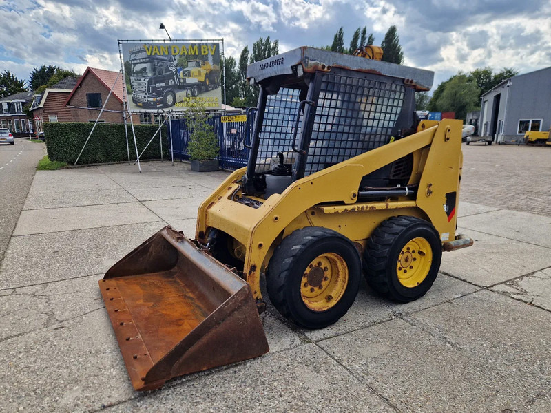 Caterpillar 216B3 schranklader met 1191 uur - Minicargadora: foto 1 Caterpillar 216B3 schranklader met 1191 uur - Minicargadora: foto 1