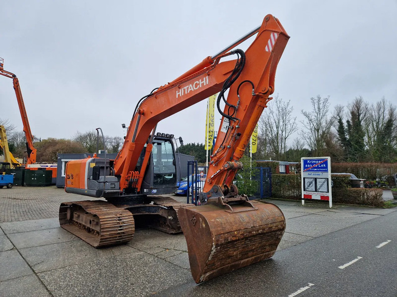 Hitachi ZX160LC-3 rijwerk 85% - Excavadora de cadenas: foto 2 Hitachi ZX160LC-3 rijwerk 85% - Excavadora de cadenas: foto 2