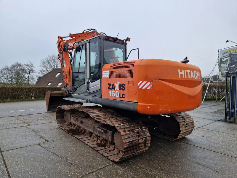 Hitachi ZX160LC-3 rijwerk zeer netjes - Excavadora de cadenas: foto 5 Hitachi ZX160LC-3 rijwerk zeer netjes - Excavadora de cadenas: foto 5