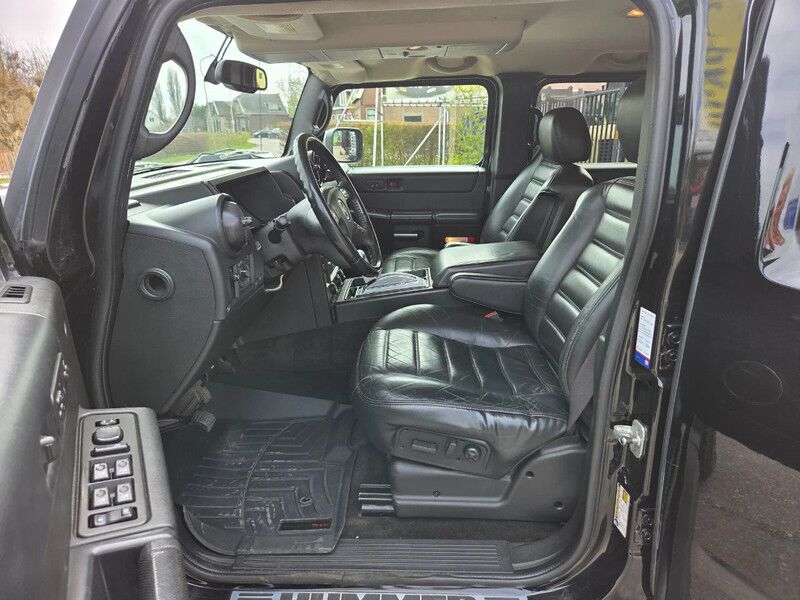 Hummer H2 6.0 V8 benzine - SUV/ Todoterreno: foto 5 Hummer H2 6.0 V8 benzine - SUV/ Todoterreno: foto 5