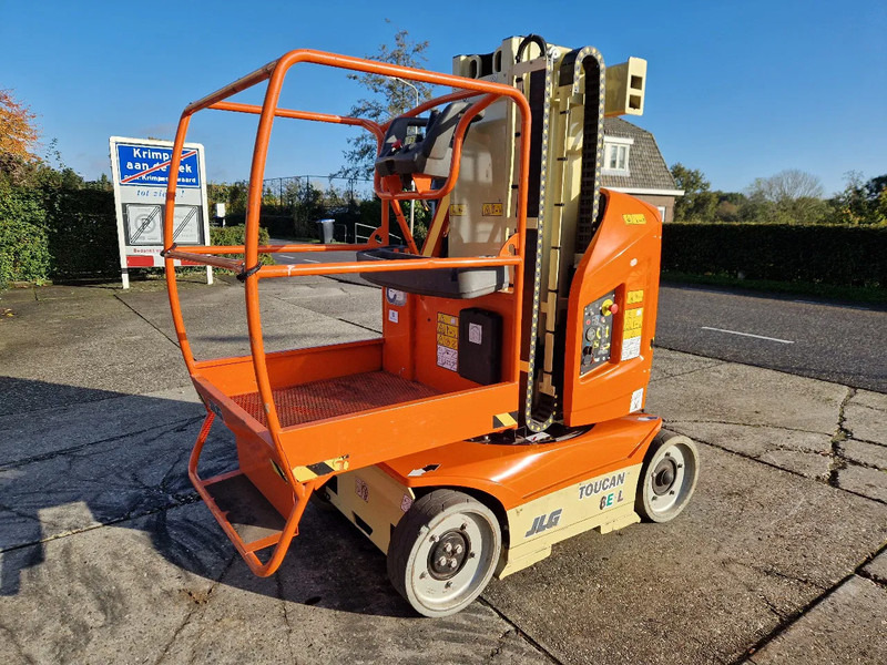 JLG Toucan 8E B verticale masthoogwerker elektrisch - Plataforma elevadora: foto 1 JLG Toucan 8E B verticale masthoogwerker elektrisch - Plataforma elevadora: foto 1