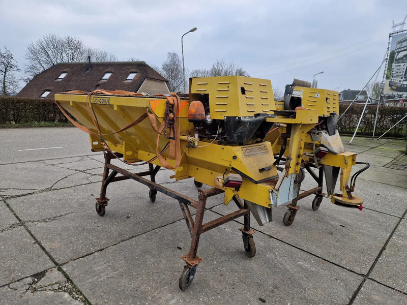 Jongerius 1000 droog zout strooier zo uit het werk! - Esparcidor de sal: foto 3 Jongerius 1000 droog zout strooier zo uit het werk! - Esparcidor de sal: foto 3