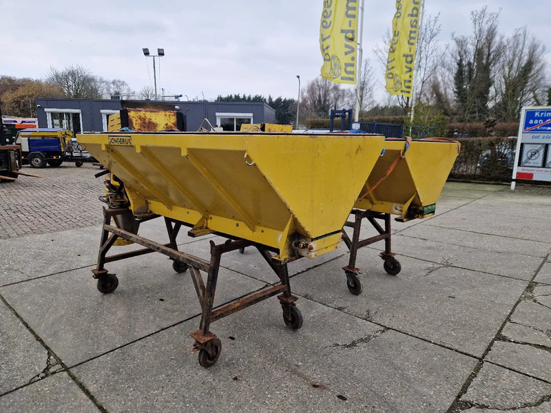 Jongerius 1000 droog zout strooier zo uit het werk! - Esparcidor de sal: foto 5 Jongerius 1000 droog zout strooier zo uit het werk! - Esparcidor de sal: foto 5