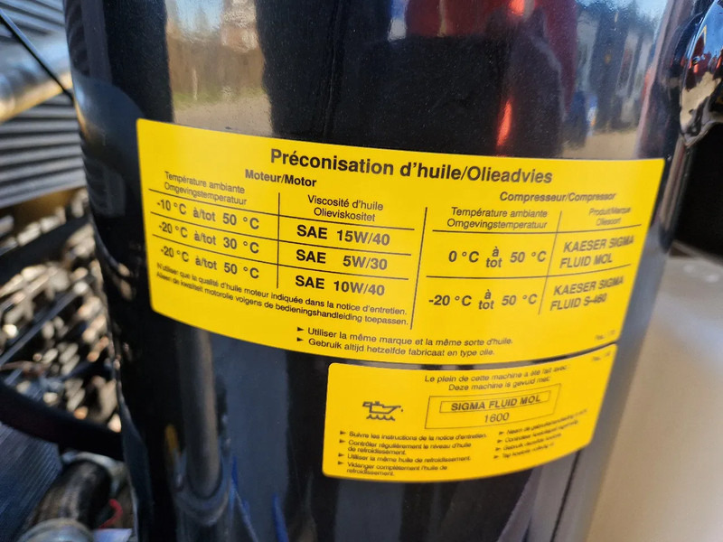 Compresor de aire Kaeser M82 in goede conditie!: foto 15