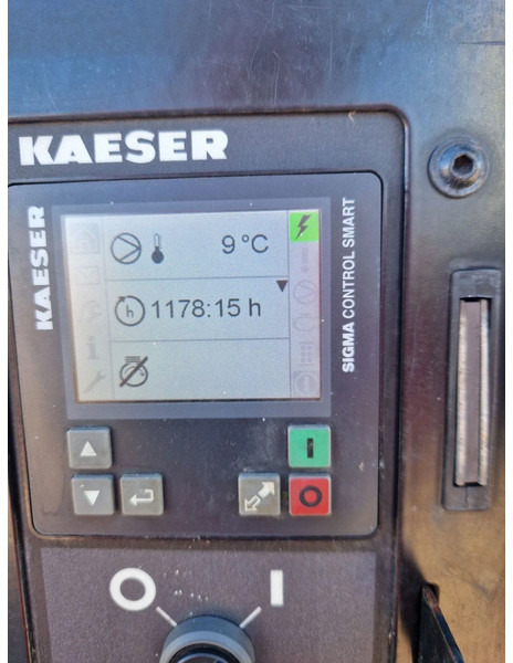 Compresor de aire Kaeser M82 in goede conditie!: foto 9